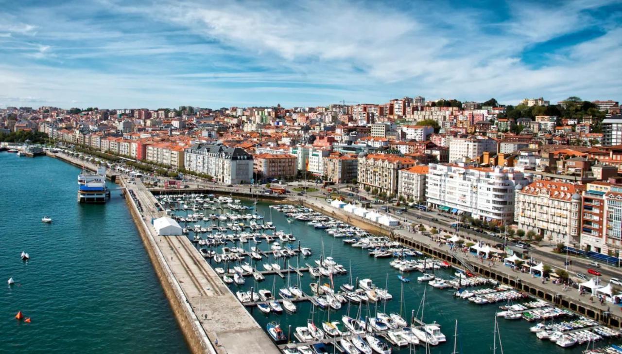 Apartamento Situacion Inmejorable En Santender Kültér fotó